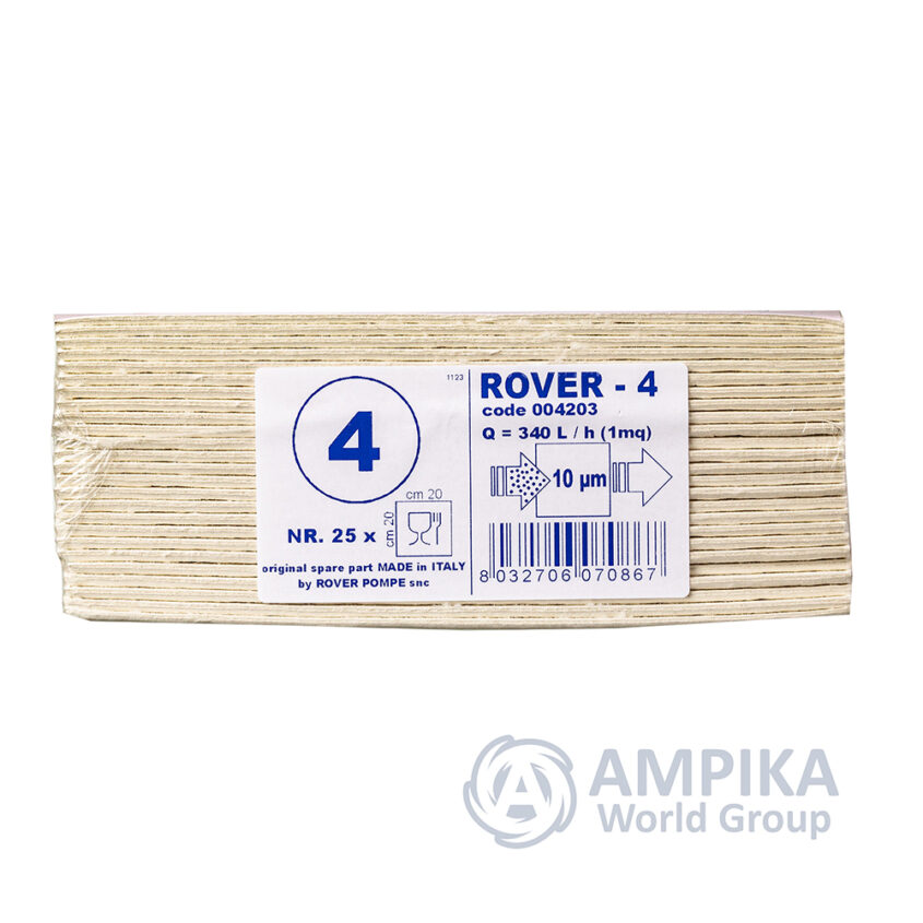 Filtros Rover Pompe ROVER - 4