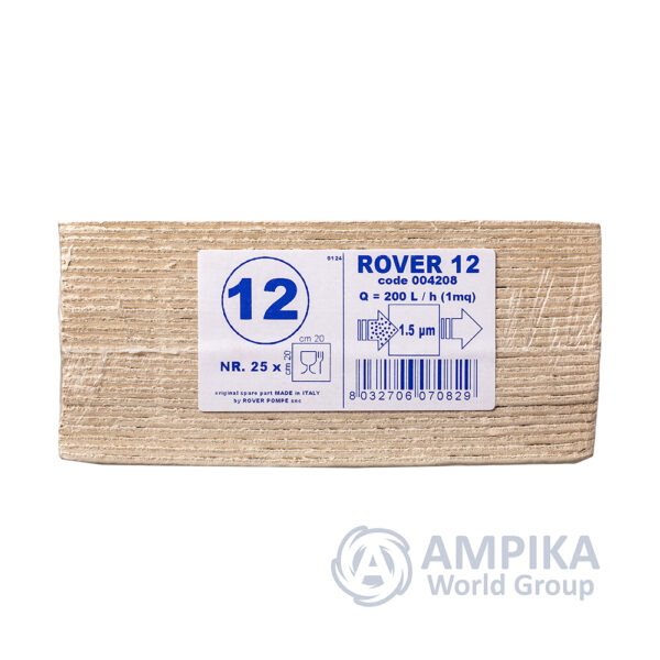 Filtros Rover Pompe ROVER - 12