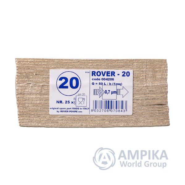 Filtros Rover Pompe ROVER - 20