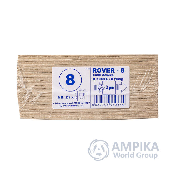 Filtros Rover Pompe ROVER 8